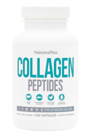 Natures Plus Collagen Peptides Caps 120's